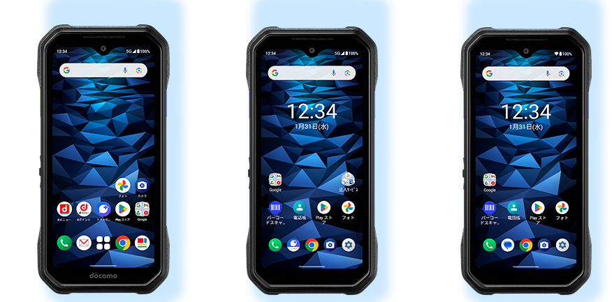 DuraForce EX機種画像