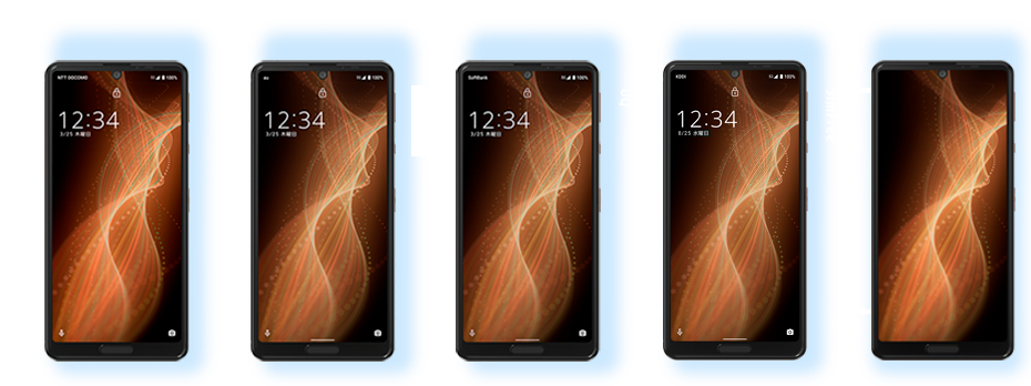 AQUOS sense5G機種画像